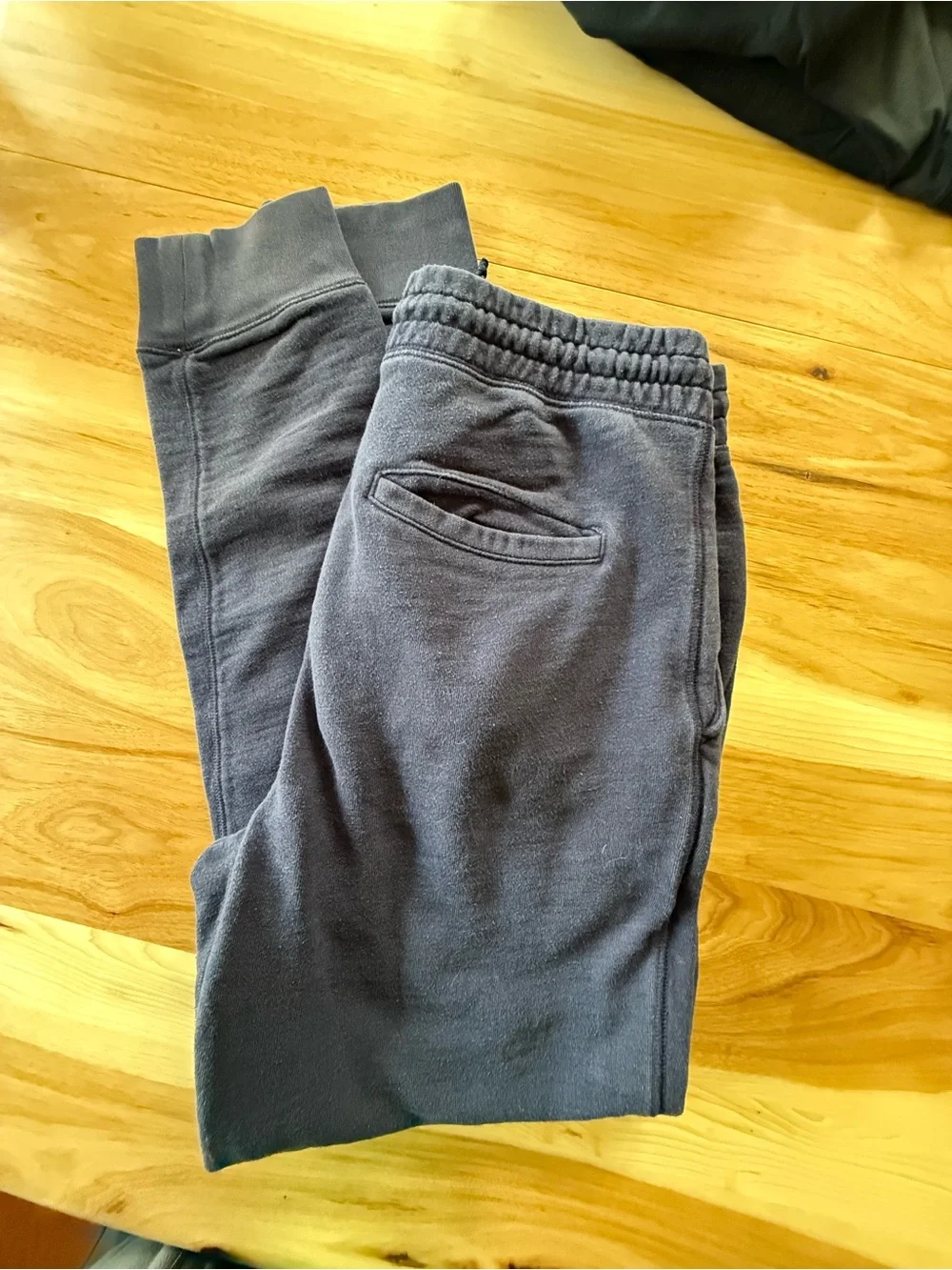 Banana Republic Navy Blue Cozy Elastic-Waist Sweatpants - Men's Size Medium